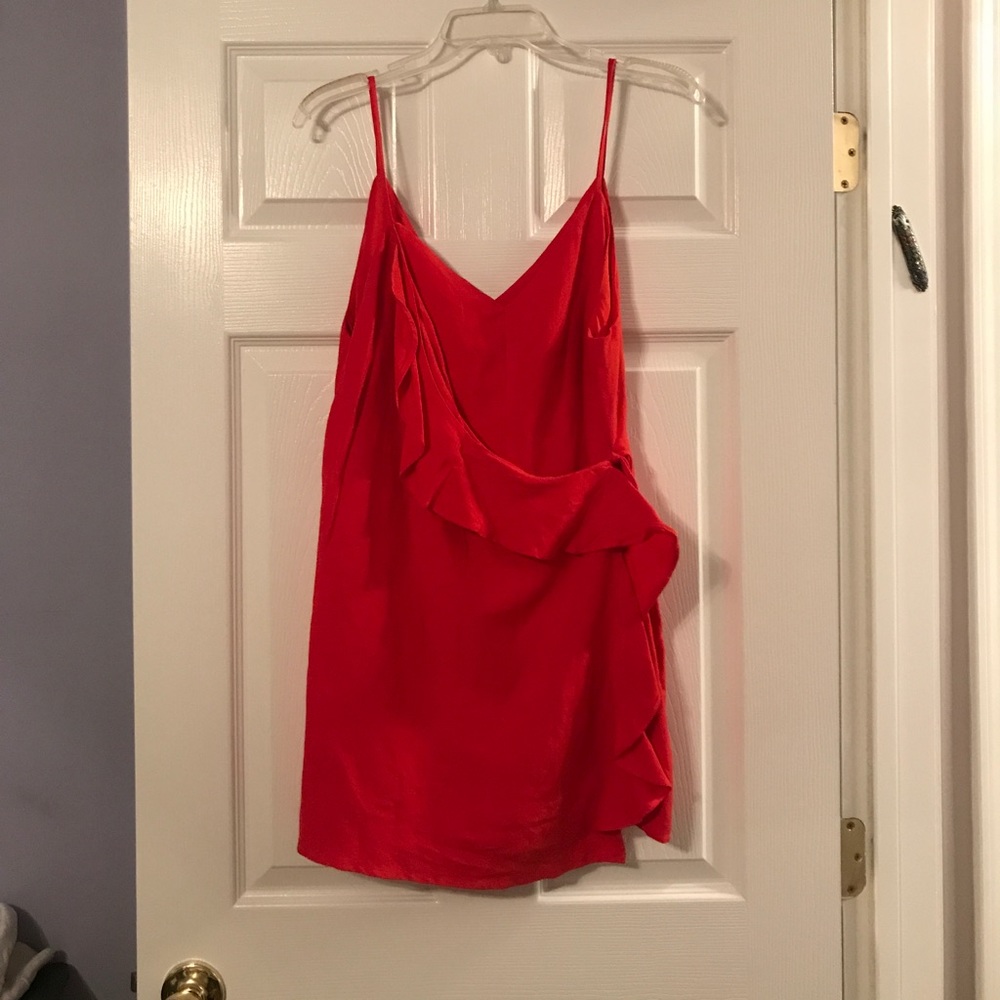 Red romper